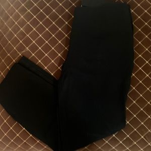 Women’s side zip pants / High rise skinny
